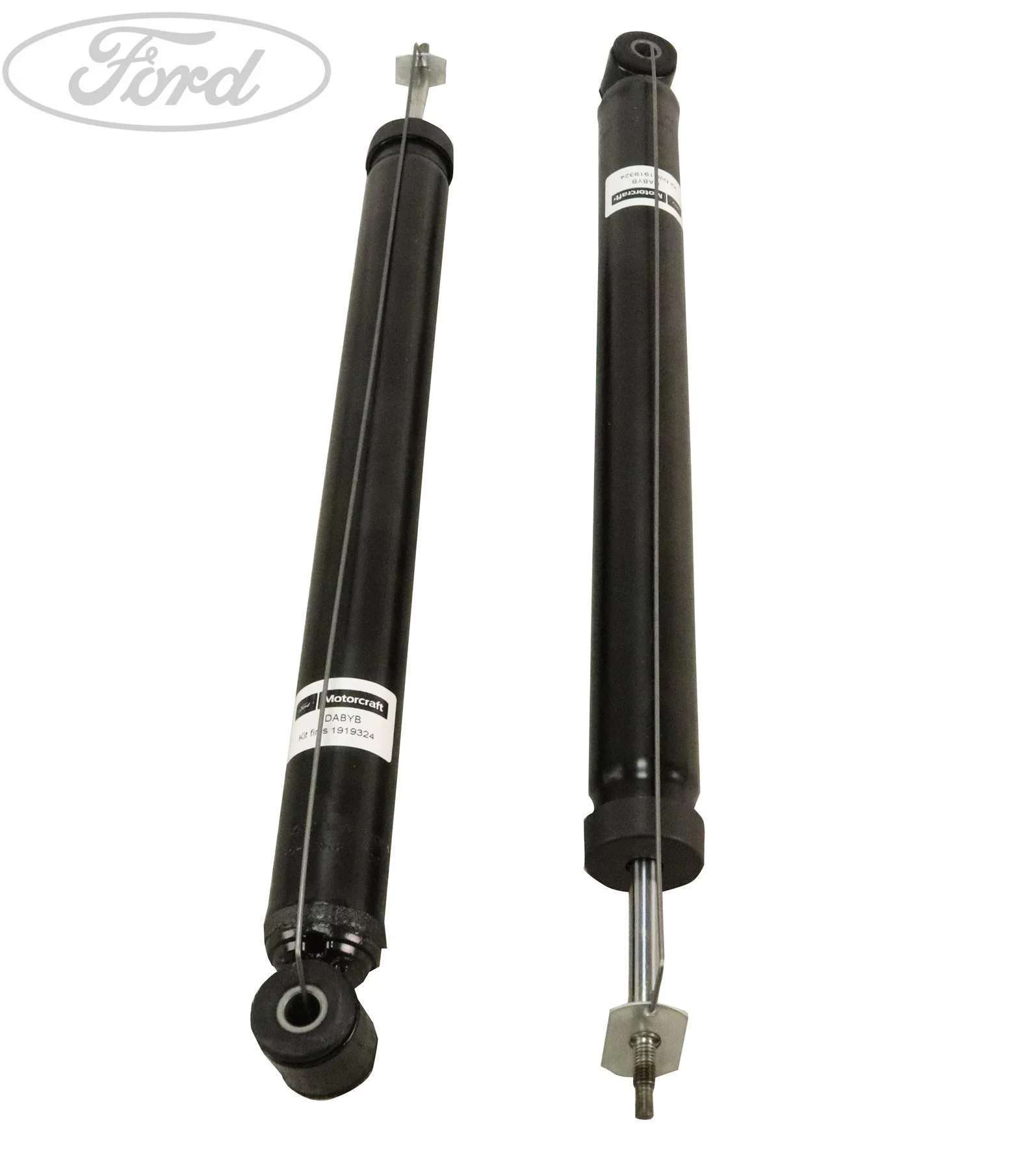 Puntal de suspensión para amortiguador trasero O/S (lado del pasajero) y N/S (lado del conductor) original para Ford Focus 1919324 - Image 3