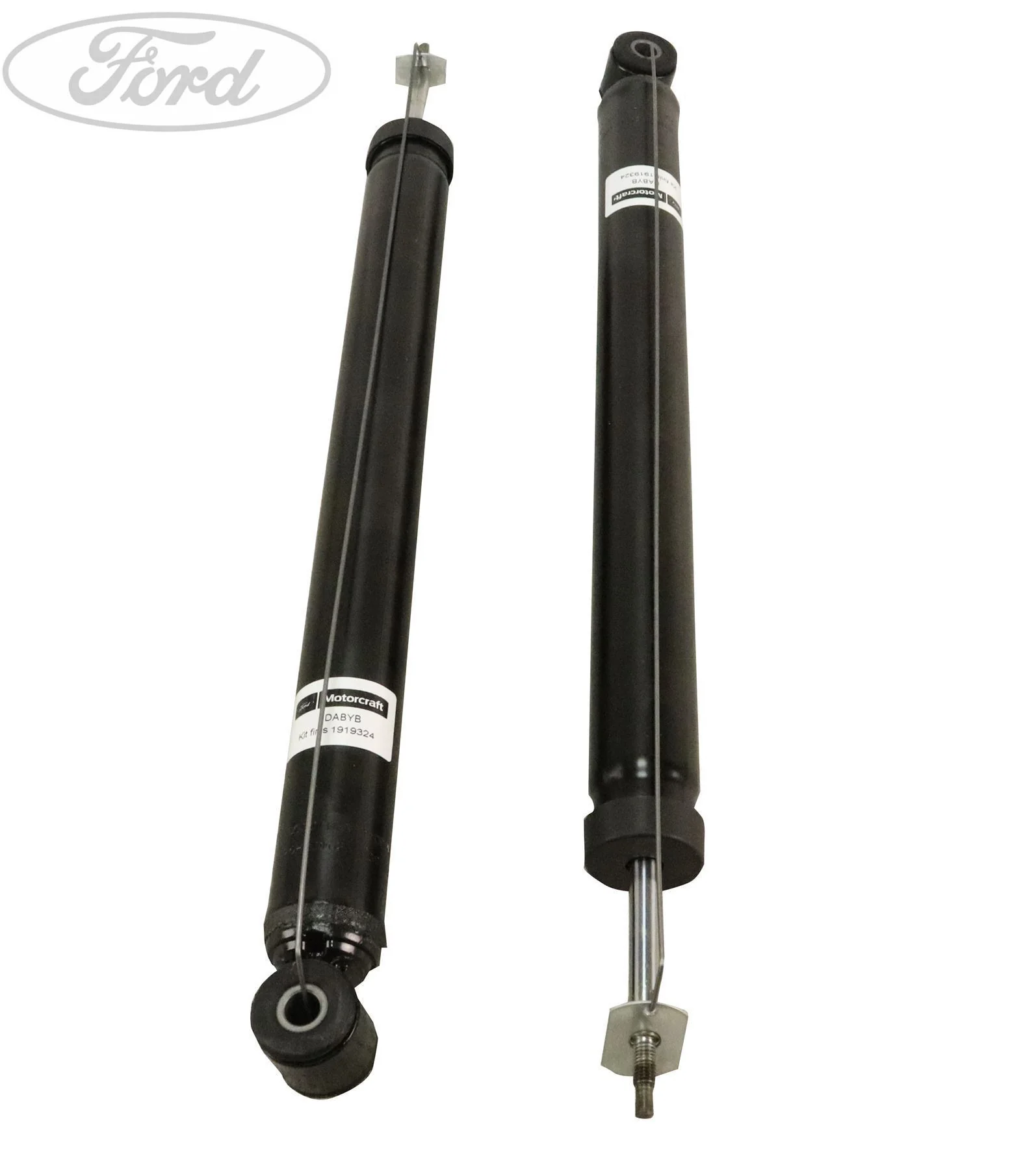 Puntal de suspensión para amortiguador trasero O/S (lado del pasajero) y N/S (lado del conductor) original para Ford Focus 1919324 - Image 6