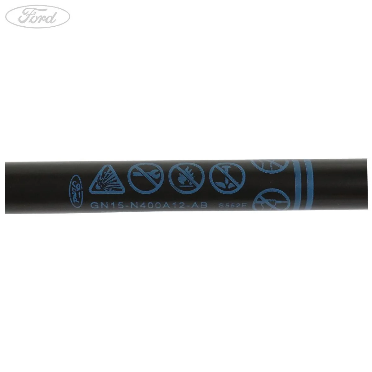 Puntal para amortiguador de gas para portón trasero original para Ford EcoSport 11/2017- 2168943 - Image 3
