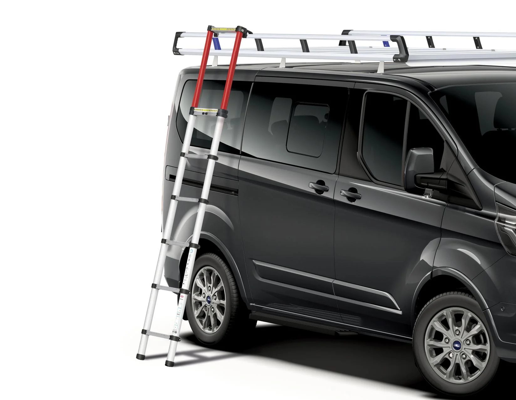 Q-Top® (Q-Tech)* Escalera telescópica Get-Up de 6 peldaños