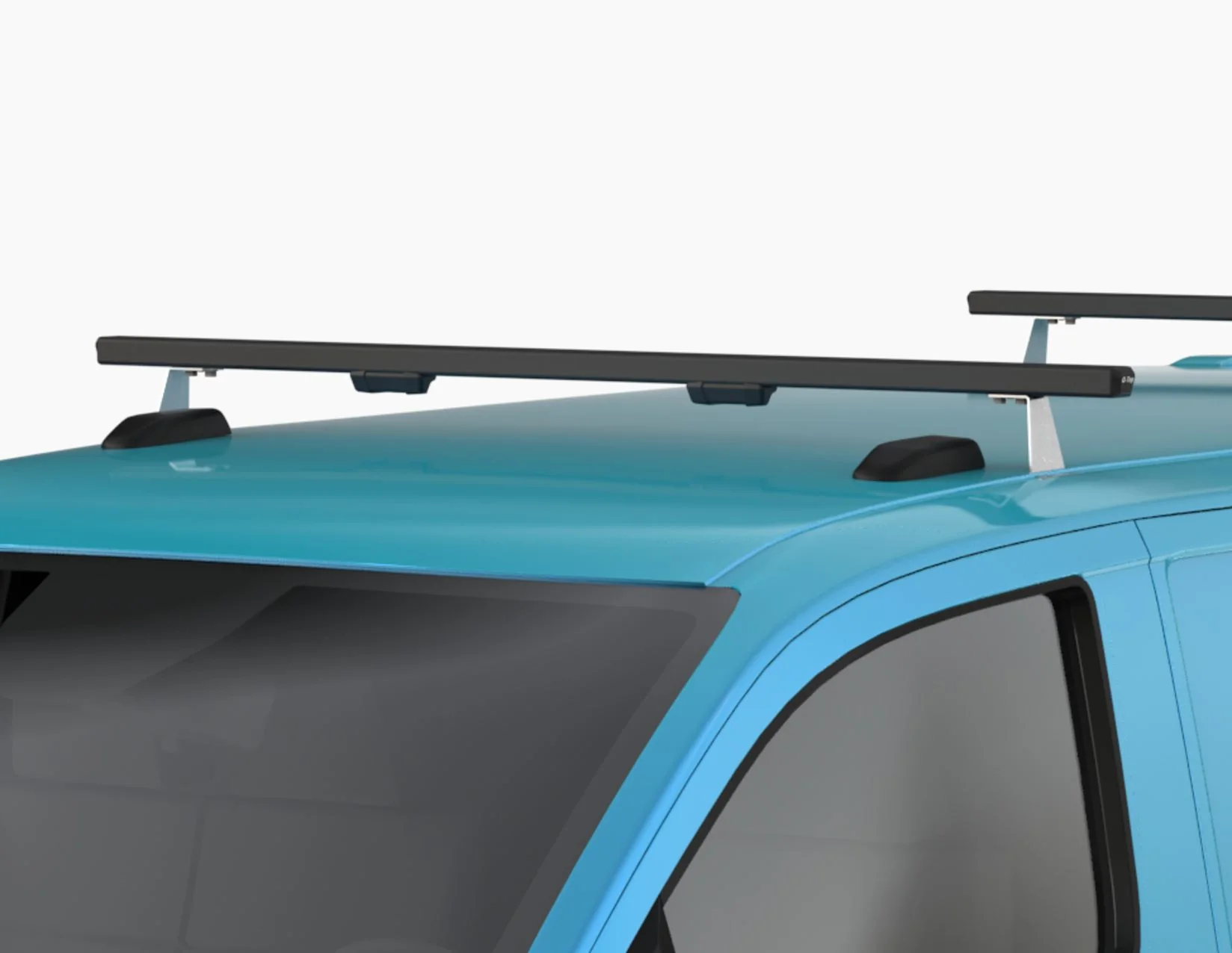 Ford Tourneo/Transit Custom Q-Top® (Q-Tech)* Portaequipajes juego de dos barras transversales - Image 5