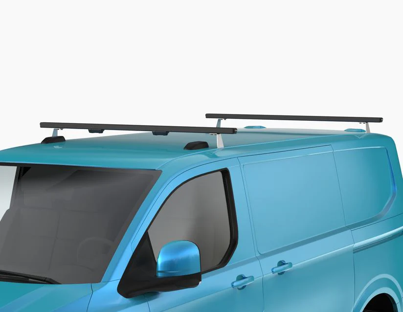 Ford Tourneo/Transit Custom Q-Top® (Q-Tech)* Portaequipajes juego de dos barras transversales - Image 9