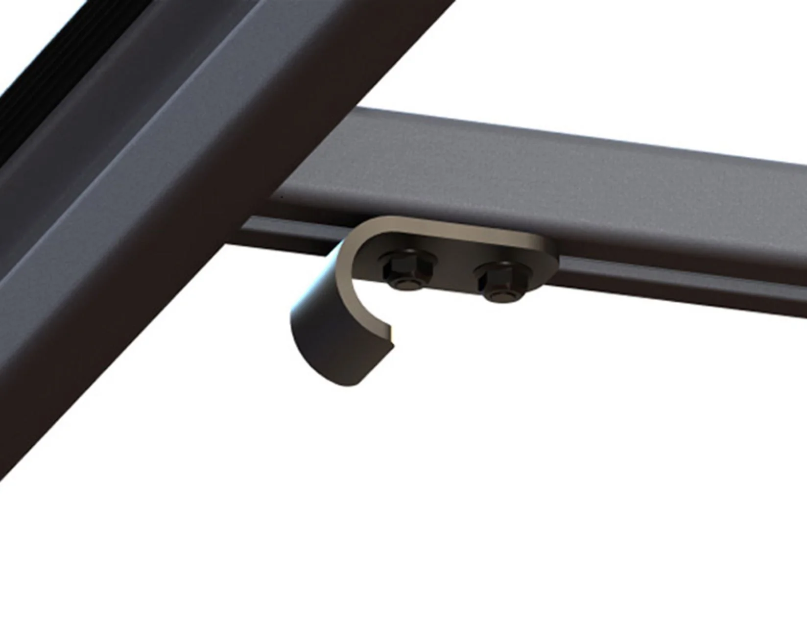 Q-Top® (Q-Tech)* Juego de ganchos de sujeción para la galería de techo