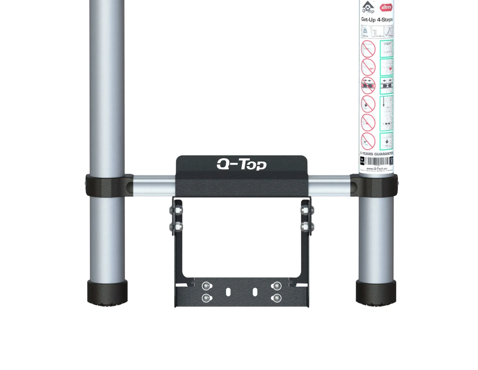 Q-Top® (Q-Tech)* Soporte para escalera telescópica Get-Up - Image 4