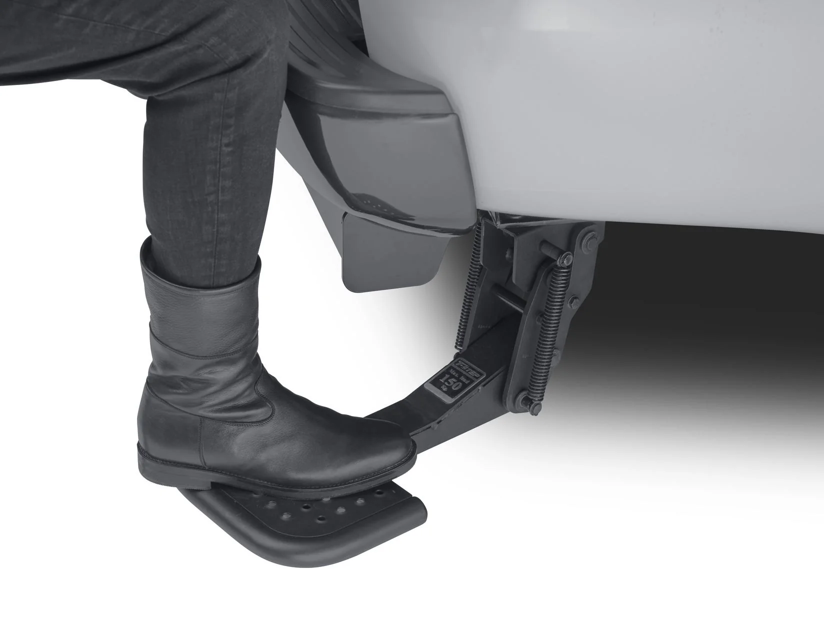 Ranger 01/2012-06/2022 Pickup Attitude* Escalón plegable trasero. - Image 3
