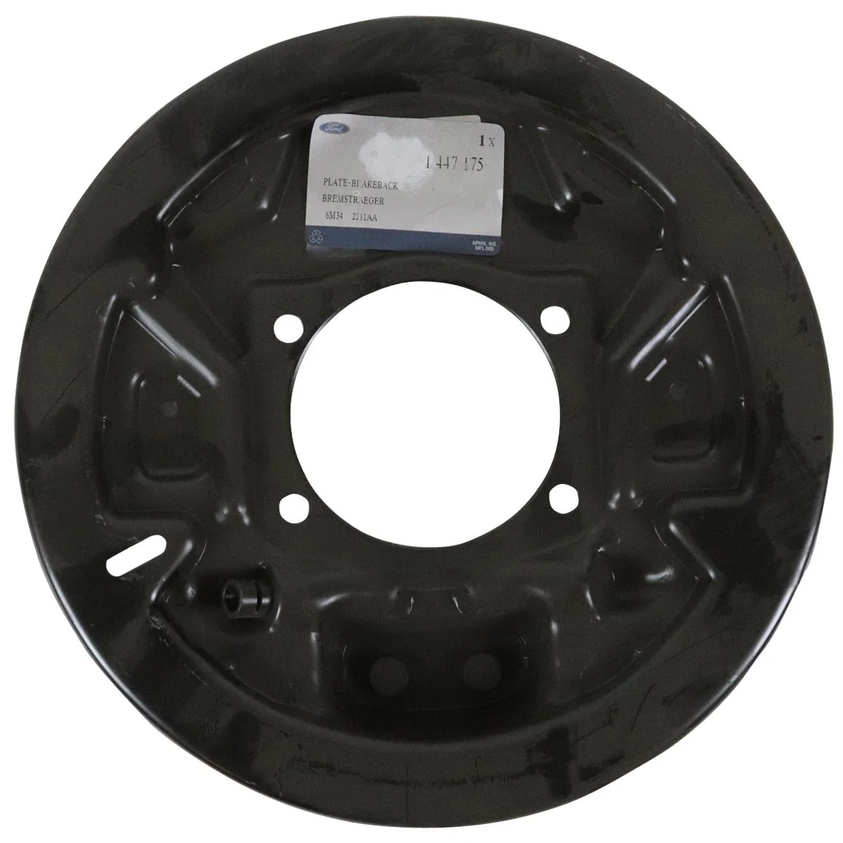 Ford Ranger 1998-2024 Placa Trasera Freno Larga Distancia LD Negra 1447175
