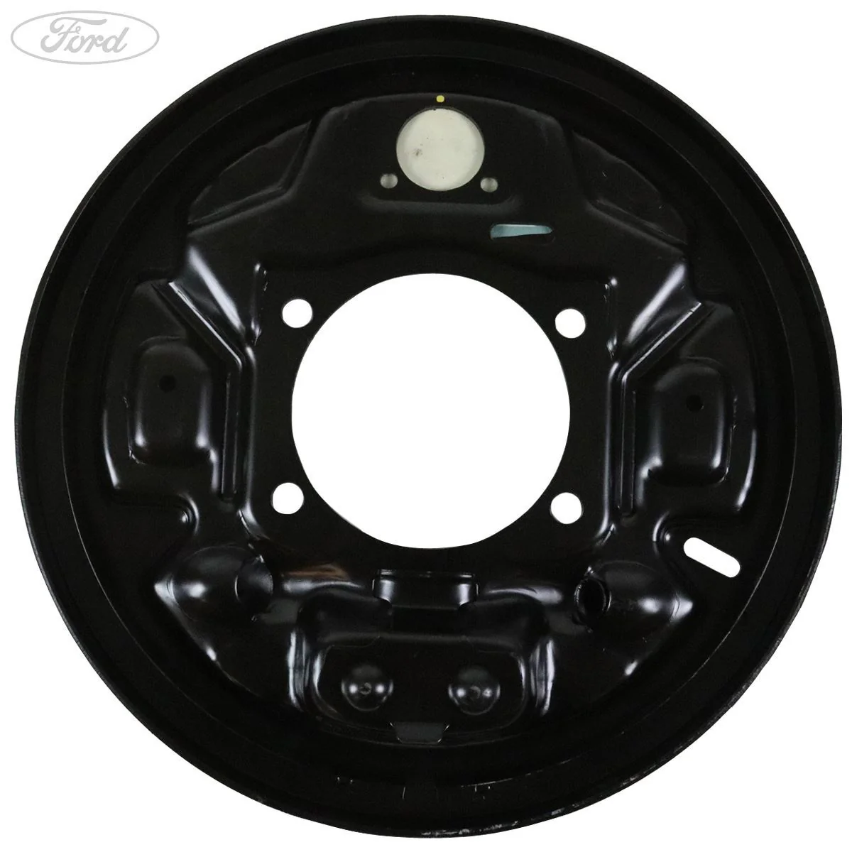 Ford Ranger 1998-2024 Placa Trasera Freno Larga Distancia LD Negra 1447175 - Image 3