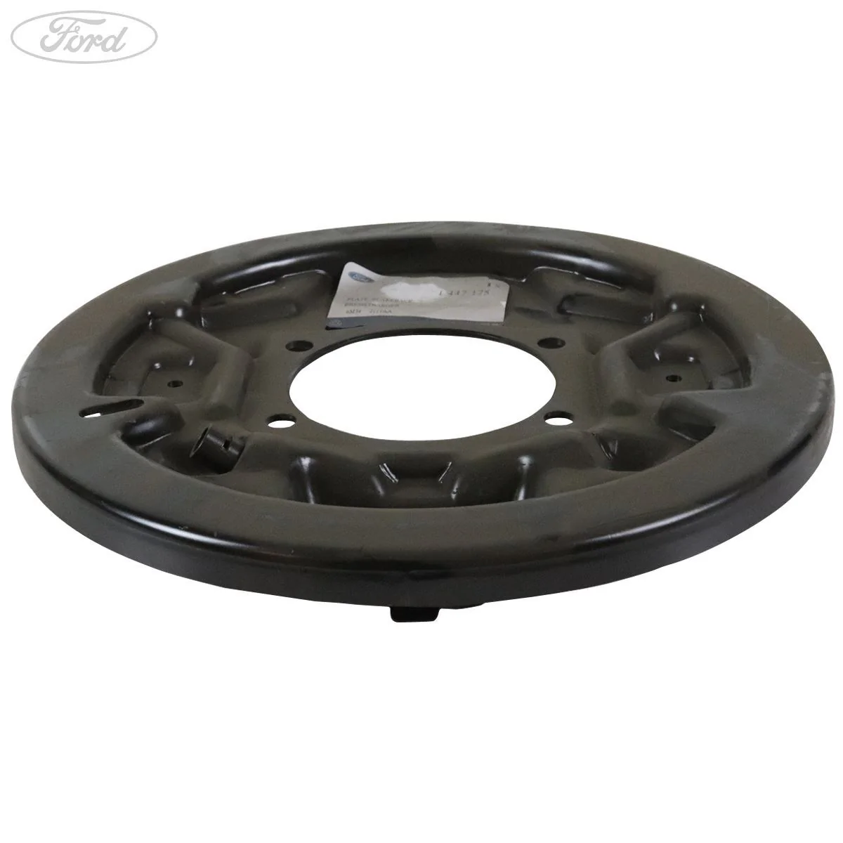 Ford Ranger 1998-2024 Placa Trasera Freno Larga Distancia LD Negra 1447175 - Image 5