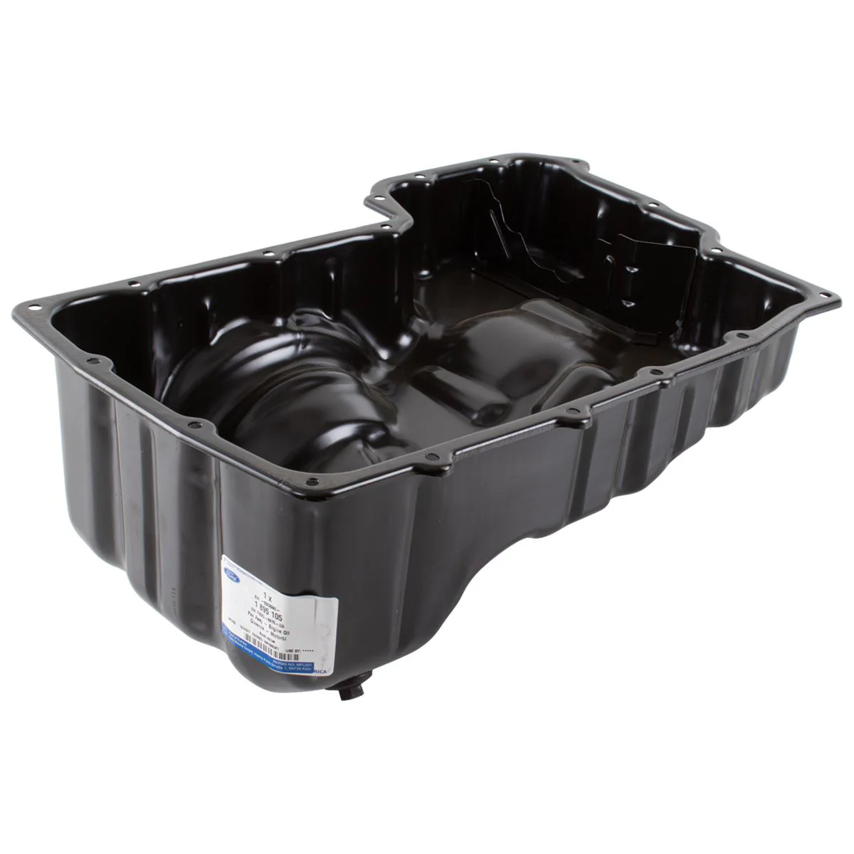 Ranger 2011-2024 Cárter de Aceite del Motor Conjunto Negro - Image 5