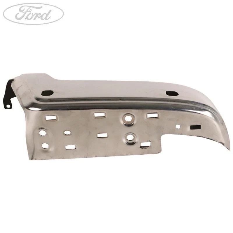 Ford Ranger Parachoques Trasero Izq. Acero Cromado 5363396 - Image 2