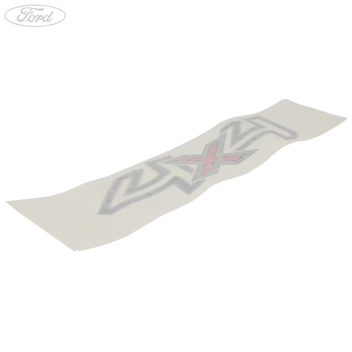 Ford Ranger 2011-2024 Calcomanía Caja STL Interior/Exterior Línea Roja 1921672
