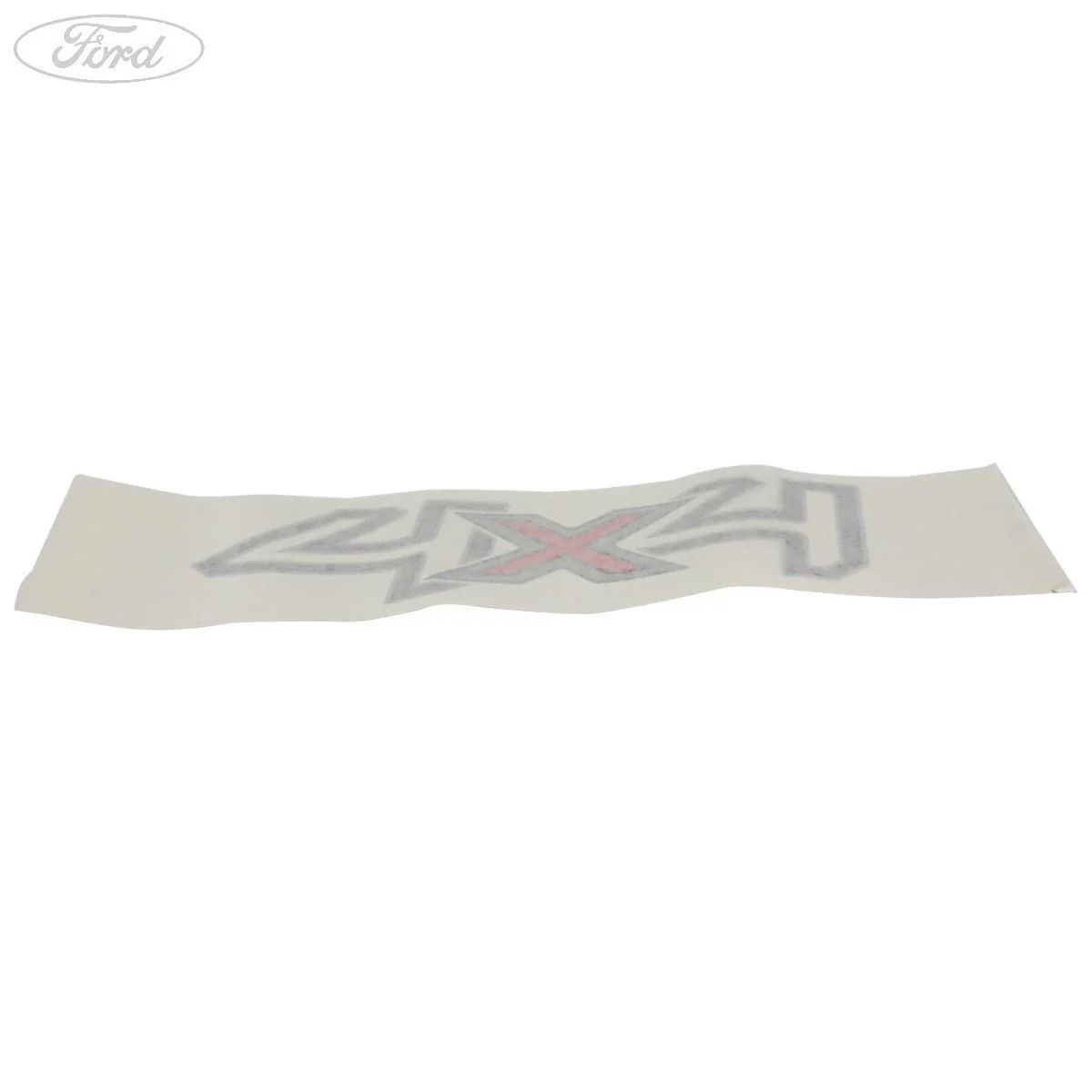 Ford Ranger 2011-2024 Calcomanía Caja STL Interior/Exterior Línea Roja 1921672 - Image 3