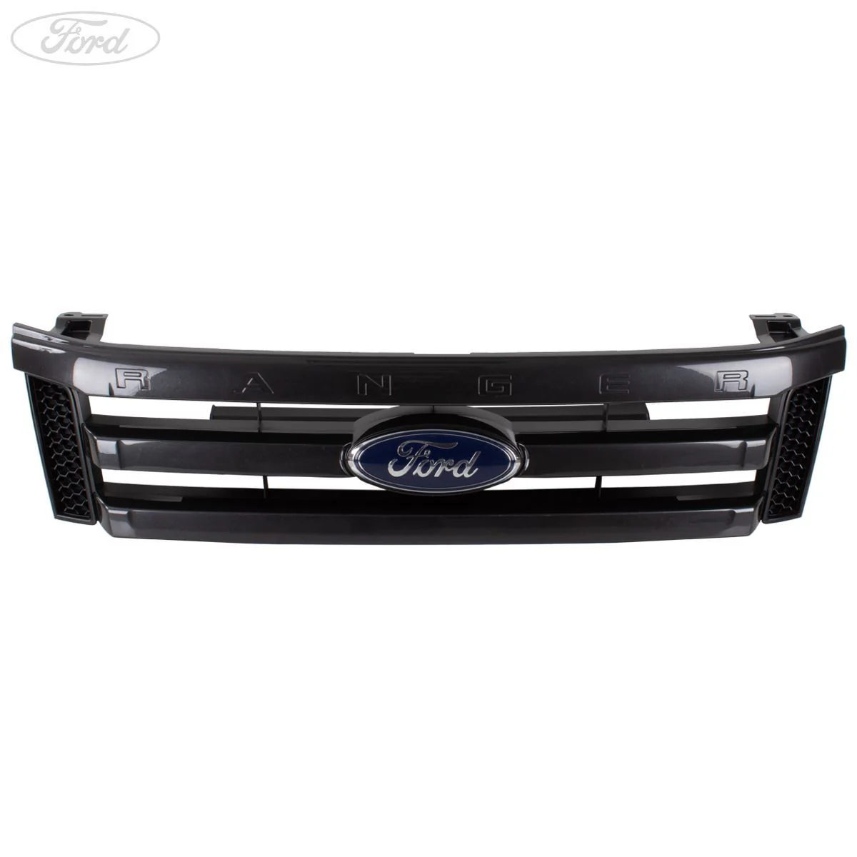 Ranger 2011-2024 Rejilla Conjunto - Radiador Titanio Negro - Image 4