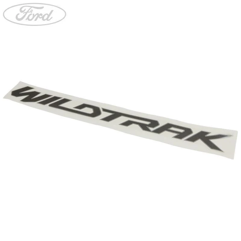 Ford Ranger 2011-2024 Wildtrak Calcomanía Placa Nombre Pantera Negra 1929465 - Image 2