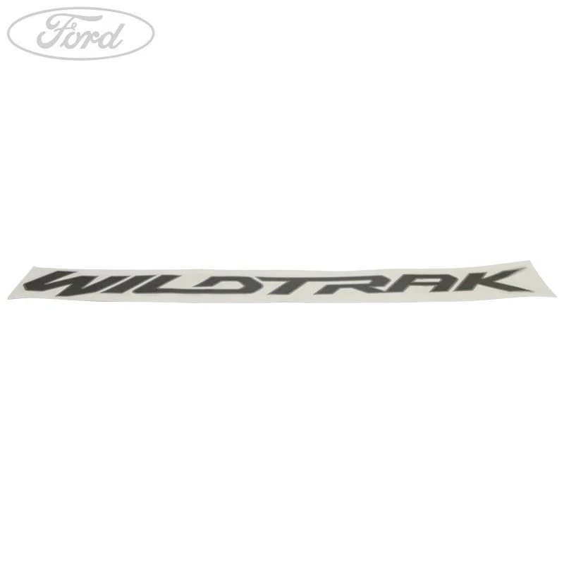 Ford Ranger 2011-2024 Wildtrak Calcomanía Placa Nombre Pantera Negra 1929465 - Image 3
