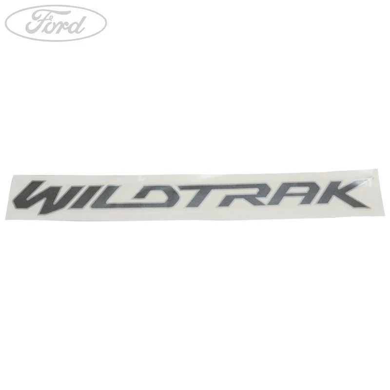 Ford Ranger 2011-2024 Wildtrak Calcomanía Placa Nombre Pantera Negra 1929465 - Image 4