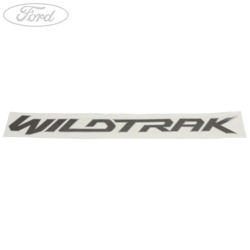 Ford Ranger 2011-2024 Wildtrak Calcomanía Placa Nombre Pantera Negra 1929465 - Image 5