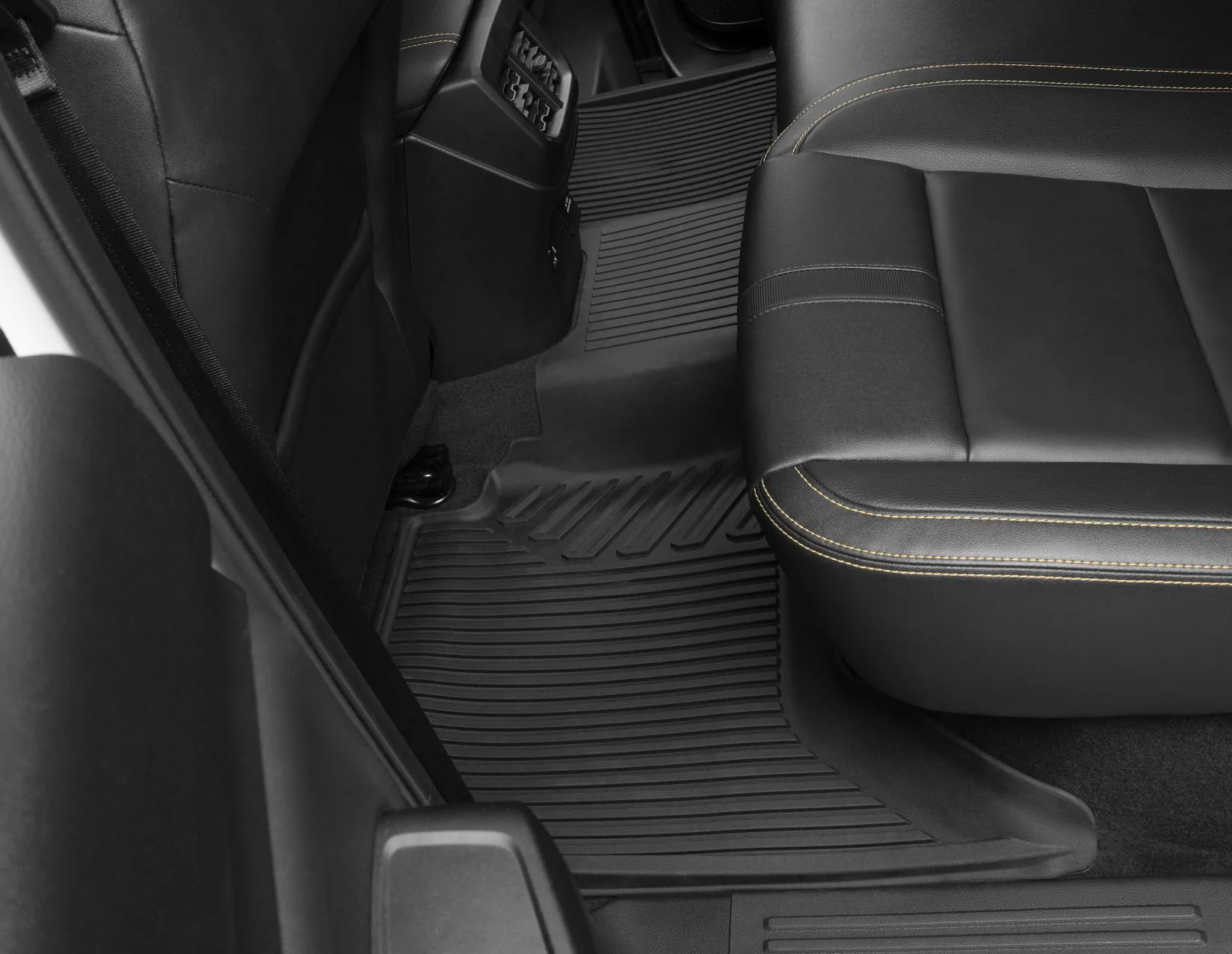 Kit de alfombrillas de goma delanteras y traseras Ranger Wildtrak automática 2022+