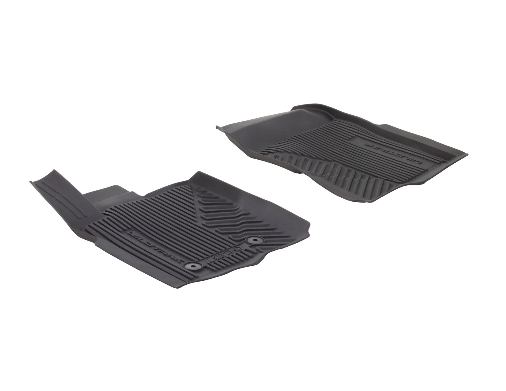 Kit de alfombrillas de goma delanteras y traseras Ranger Wildtrak automática 2022+ - Image 4