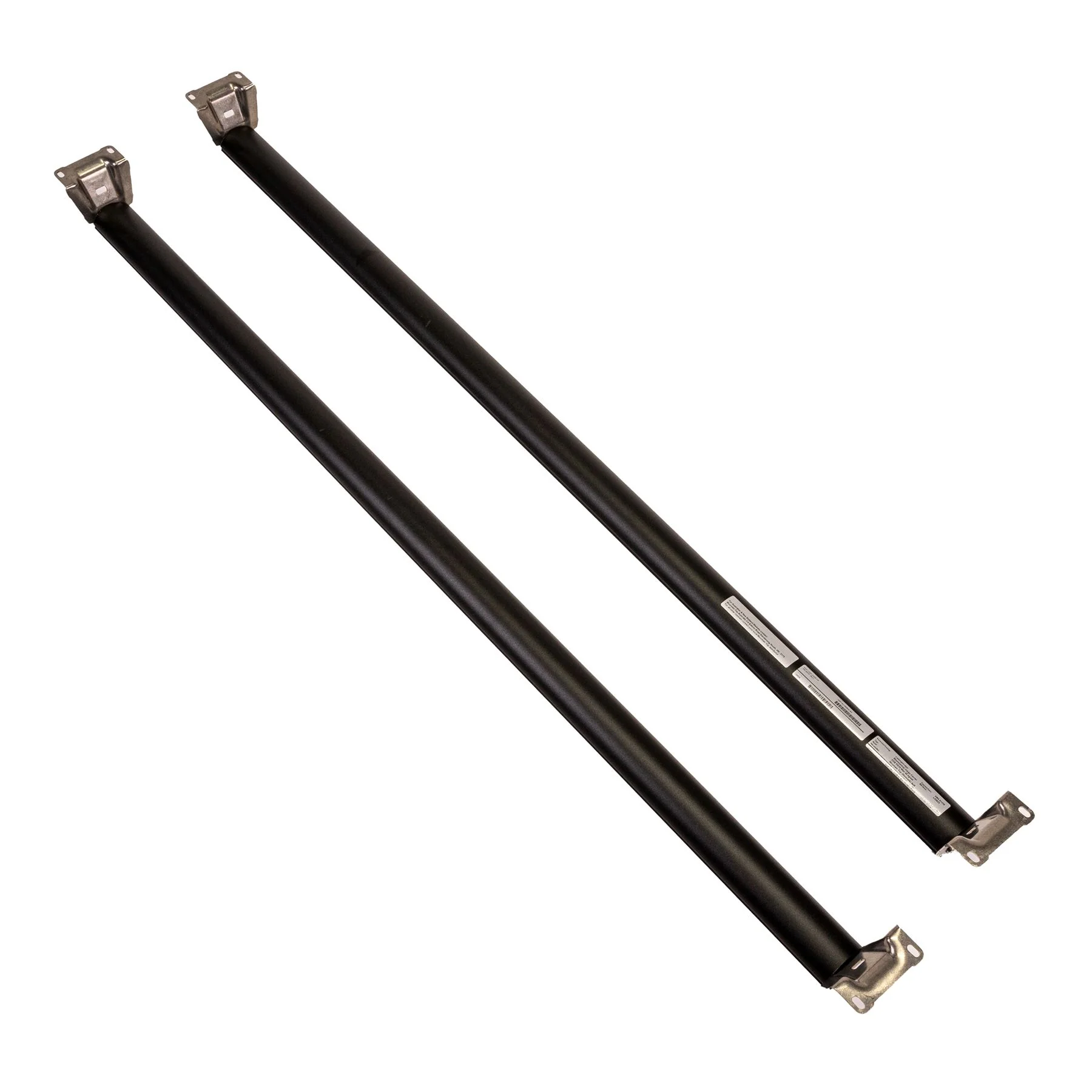 Ranger Barras transversales negras, para funda de maletero flexible - Image 4