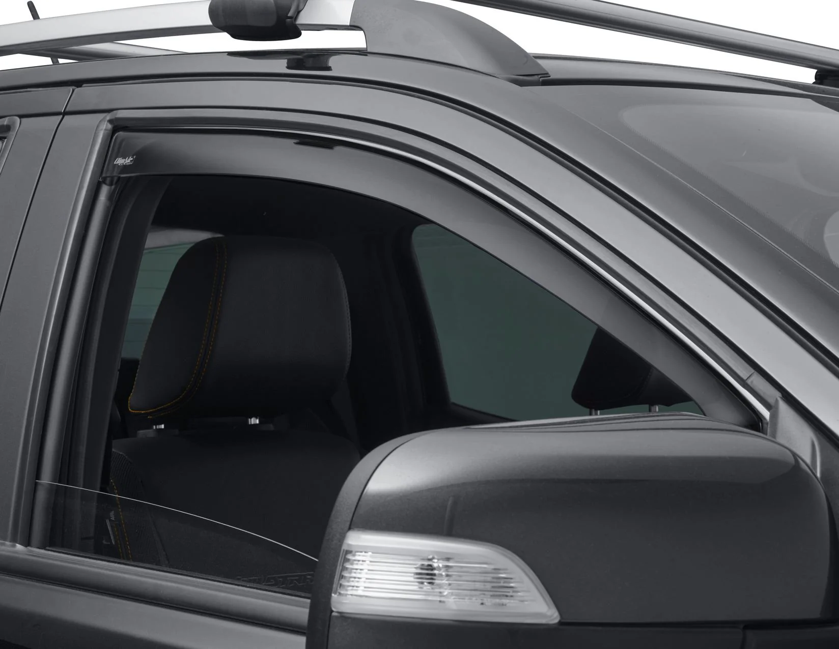 Ranger ClimAir®* Deflector de aire para ventanillas delanteras, en color negro. - Image 4