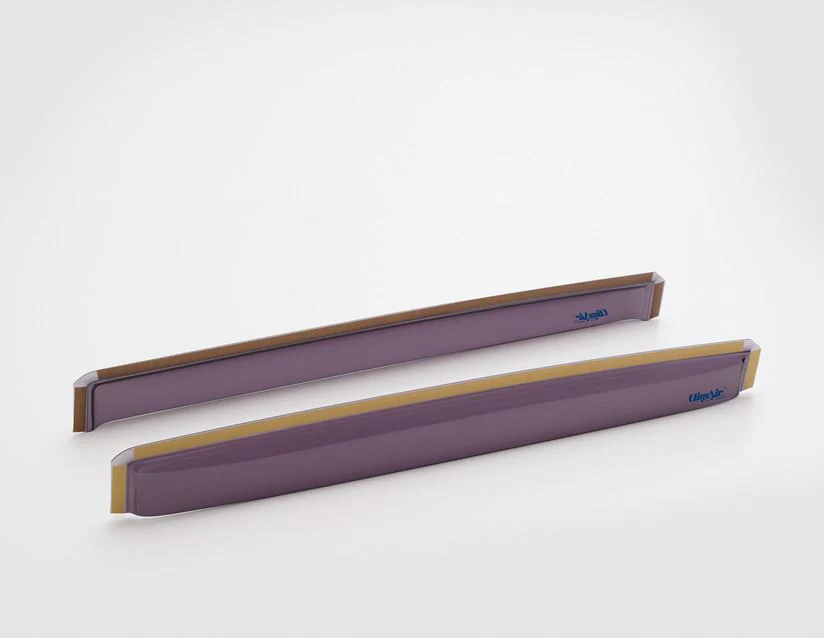 Ranger ClimAir®* Deflector de aire para ventanillas traseras, en color negro. - Image 2