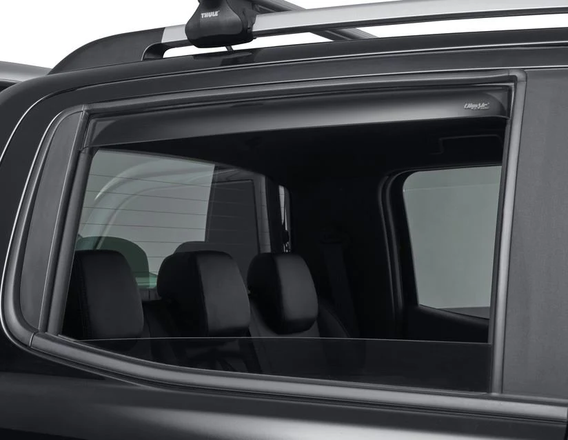 Ranger ClimAir®* Deflector de aire para ventanillas traseras, en color negro. - Image 9
