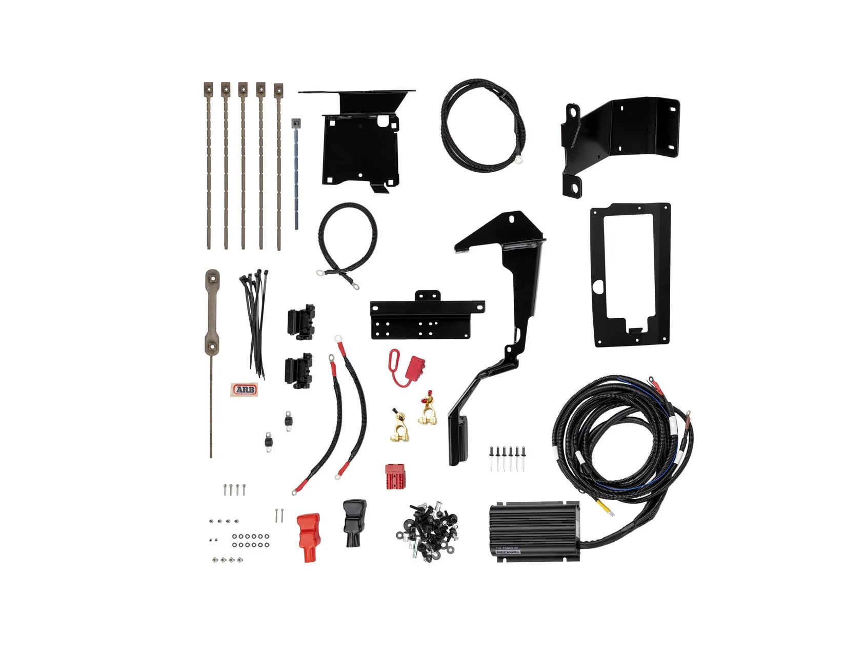 Kit de baterÃa auxiliar ARB para Ranger 2022+ excepto PHEV y Raptor - Image 6