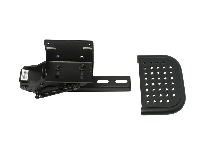 Ranger desde 06/2022 Pickup Attitude* Escalón plegable trasero,en negro mate - Image 6
