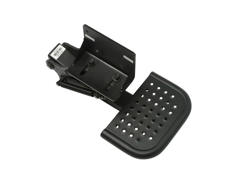 Ranger desde 06/2022 Pickup Attitude* Escalón plegable trasero,en negro mate - Image 8
