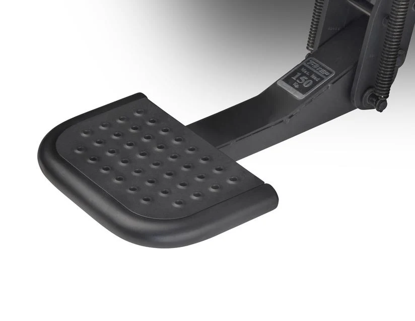 Ranger desde 06/2022 Pickup Attitude* Escalón plegable trasero,en negro mate - Image 2