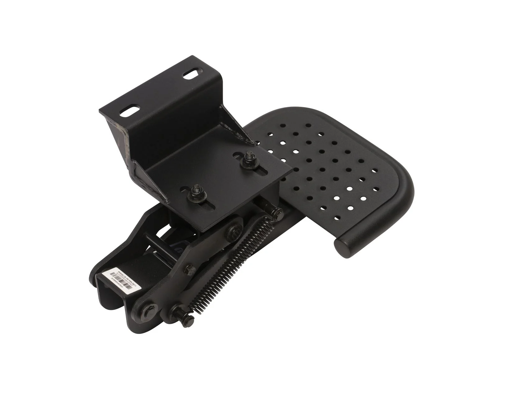 Ranger desde 06/2022 Pickup Attitude* Escalón plegable trasero,en negro mate - Image 6