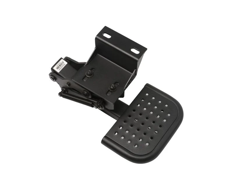 Ranger desde 06/2022 Pickup Attitude* Escalón plegable trasero,en negro mate - Image 8