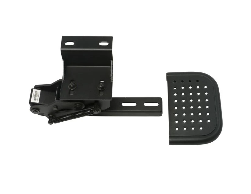 Ranger desde 06/2022 Pickup Attitude* Escalón plegable trasero,en negro mate - Image 9
