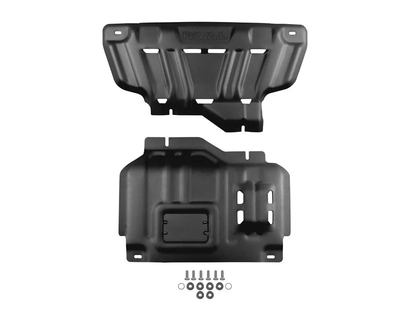Ranger desde 06/2022 RIVAL* Protector de bajos kit para motor y radiador - Image 2
