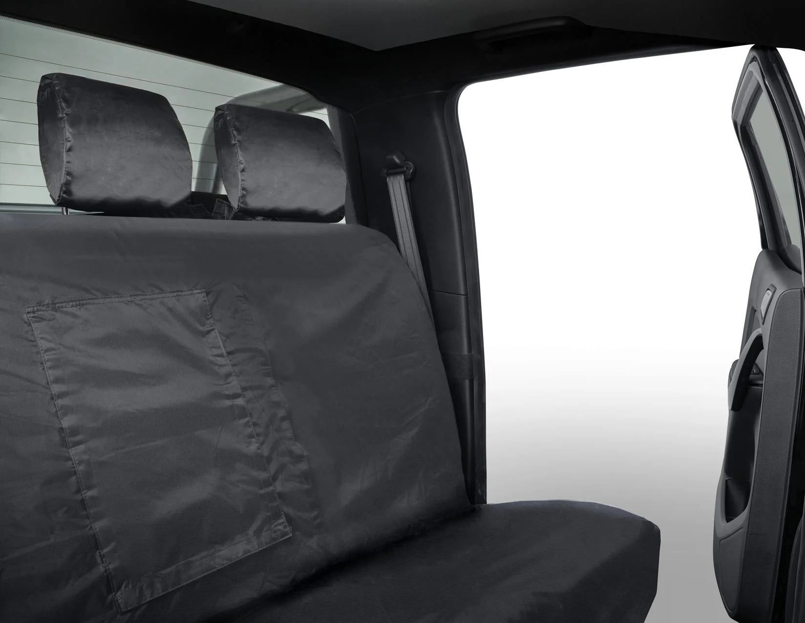 Ranger HDD* Funda de asiento para el asiento trasero, en color negro.