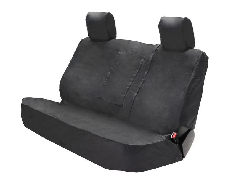 Ranger HDD* Funda de asiento para el asiento trasero, en color negro. - Image 2