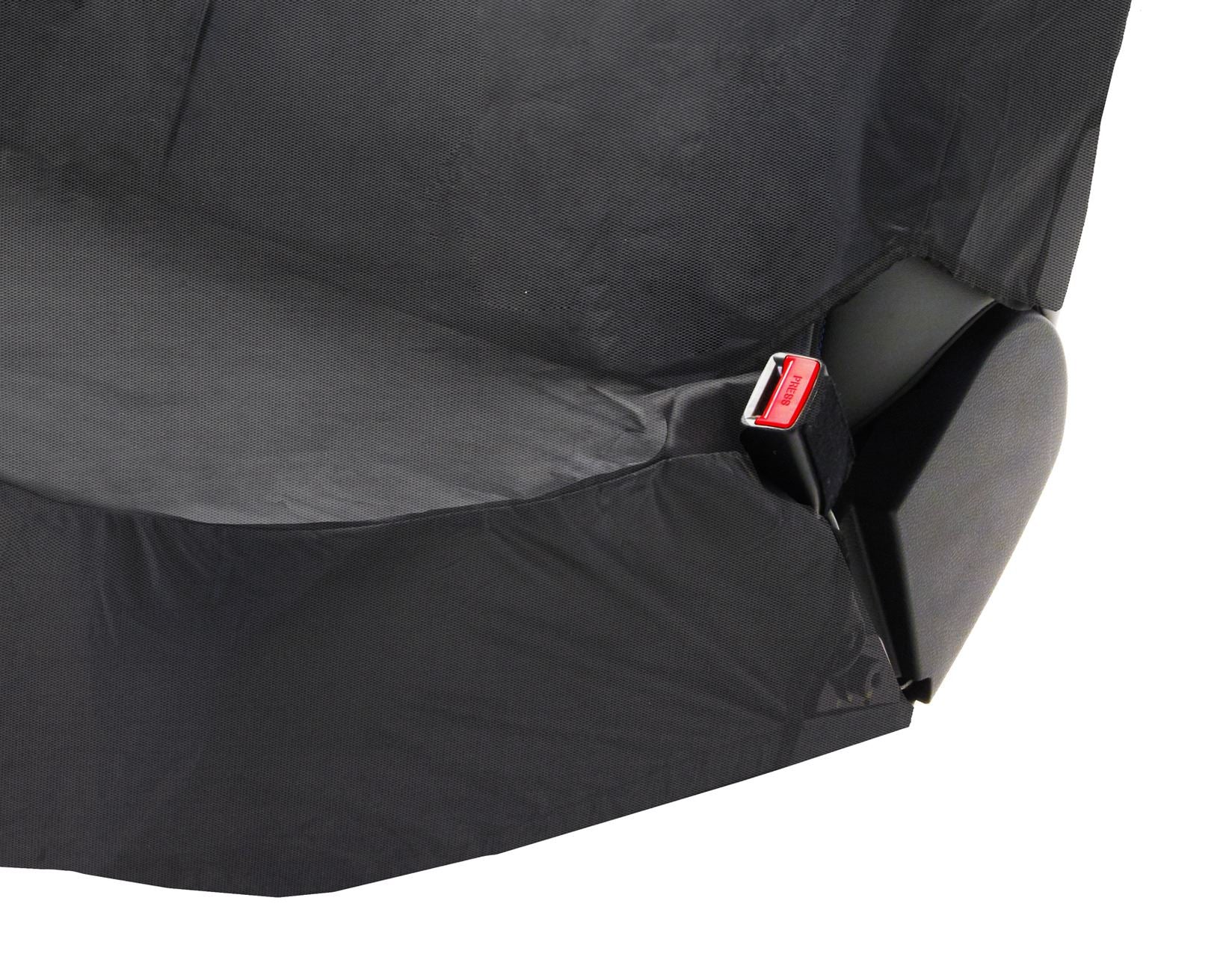 Ranger HDD* Funda de asiento para el asiento trasero, en color negro. - Image 6