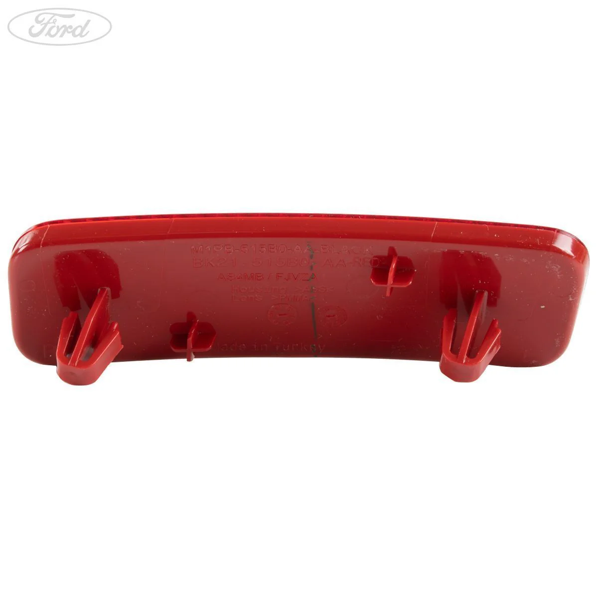 Reflector de parachoques trasero derecho O/S (lado del pasajero) original Ford Transit Tourneo Custom 1778457 - Image 2