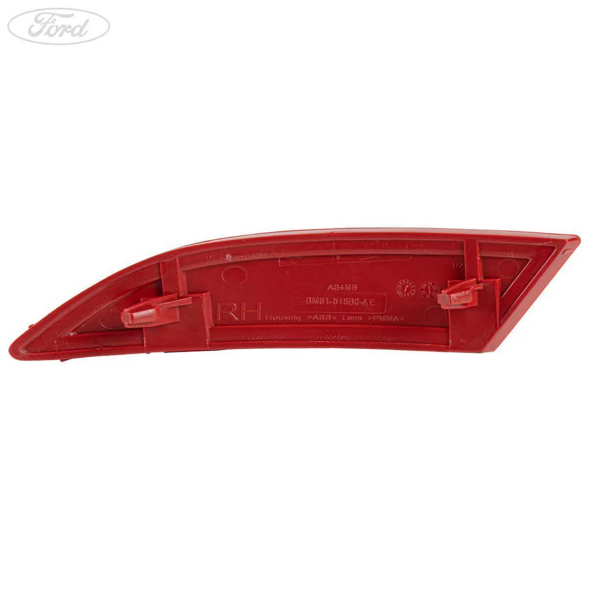 Reflector de parachoques trasero original para Ford Focus Focus Estate 1763039 - Image 3