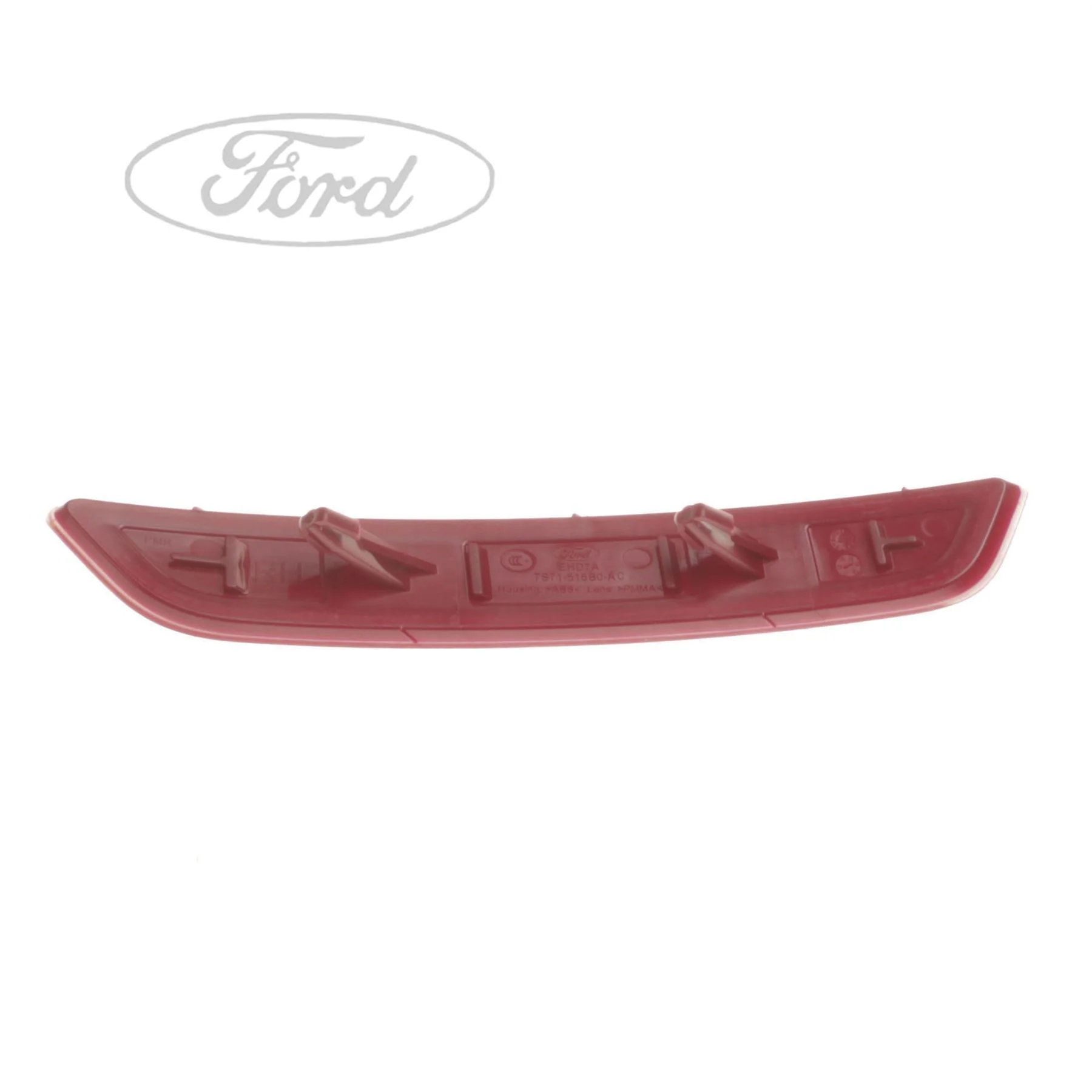 Reflector de parachoques trasero original para Ford Mondeo 1491914 - Image 3