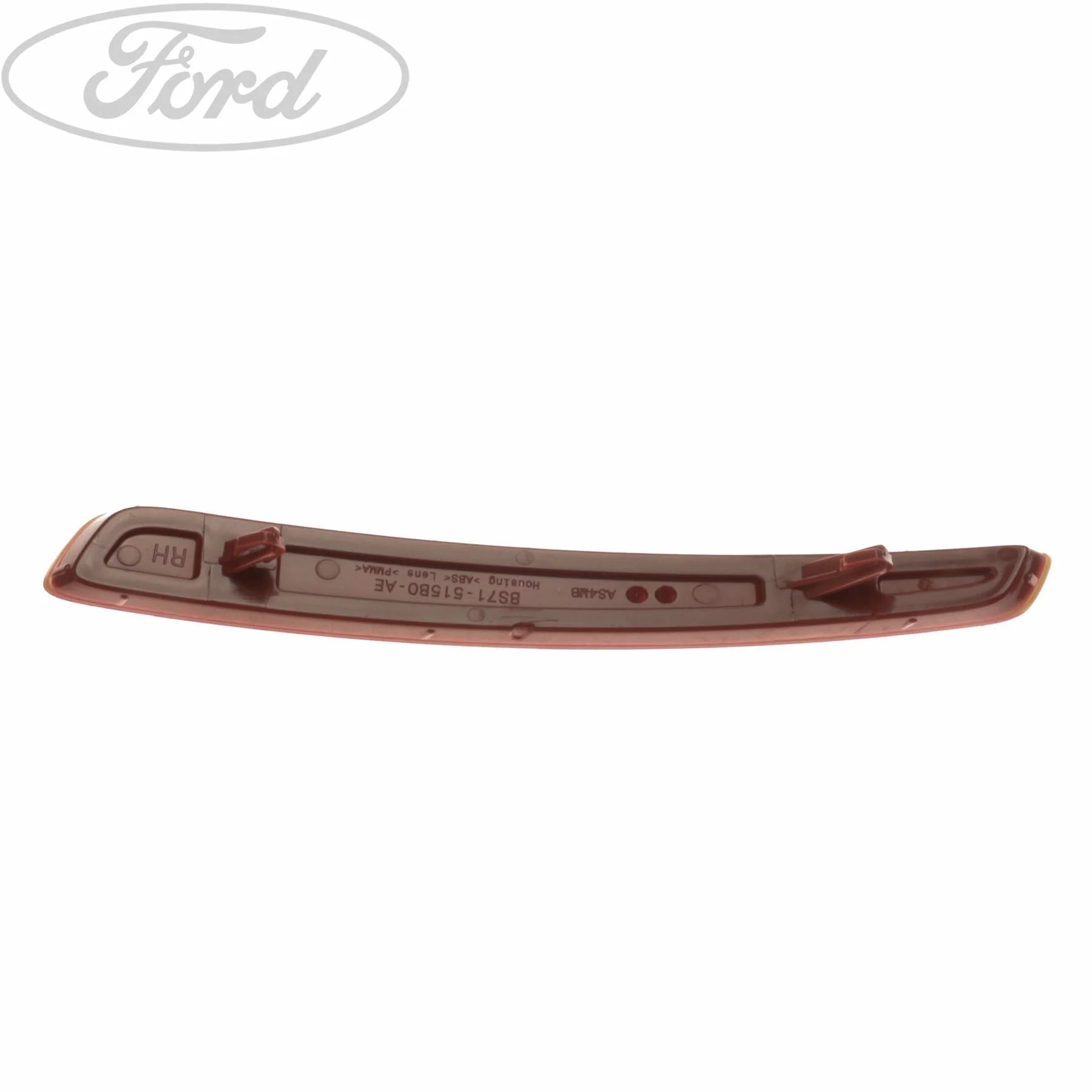 Reflector de parachoques trasero original para Ford Mondeo 1704539 - Image 4