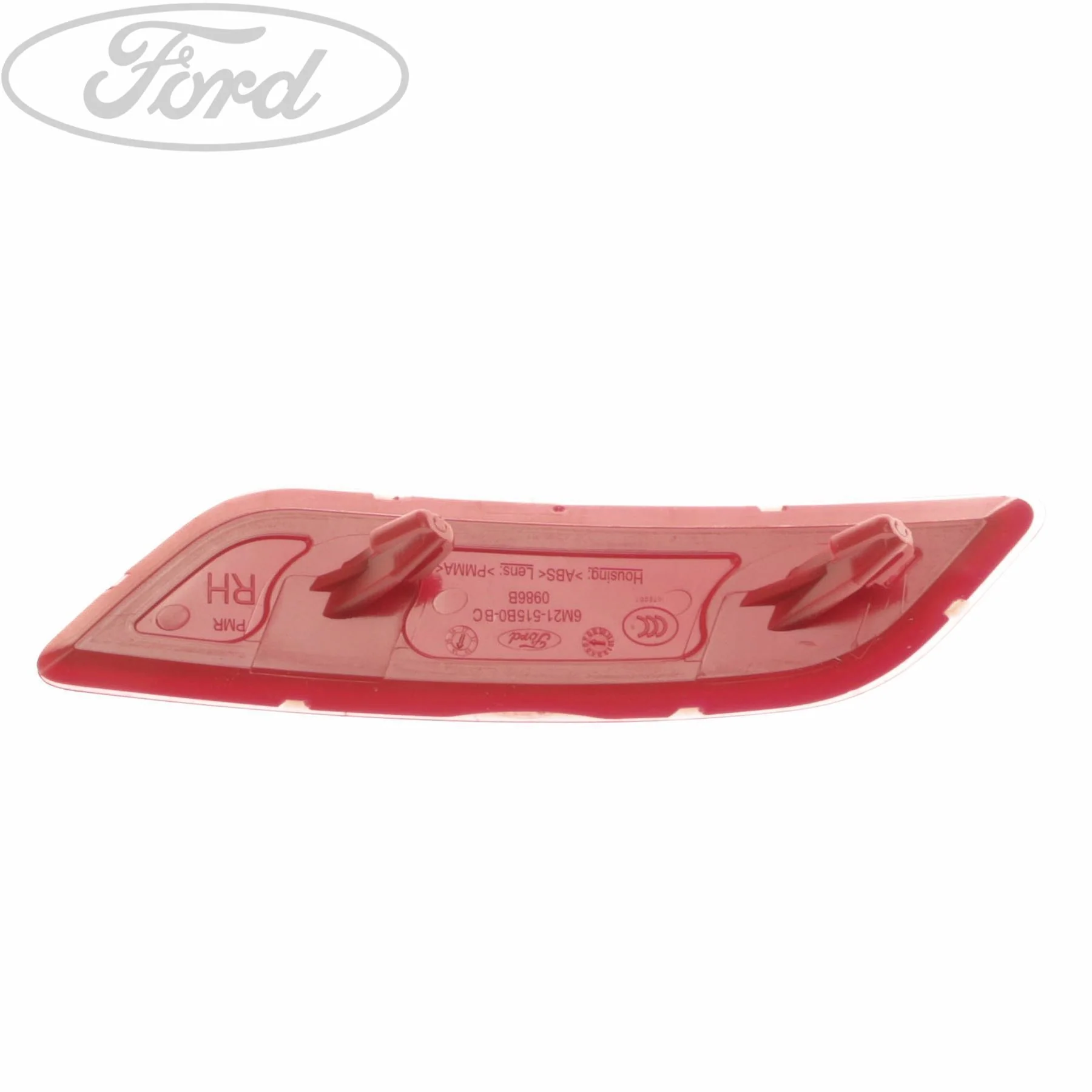 Reflector de parachoques trasero original para Ford S-Max WA6 Focus 1493986 - Image 3