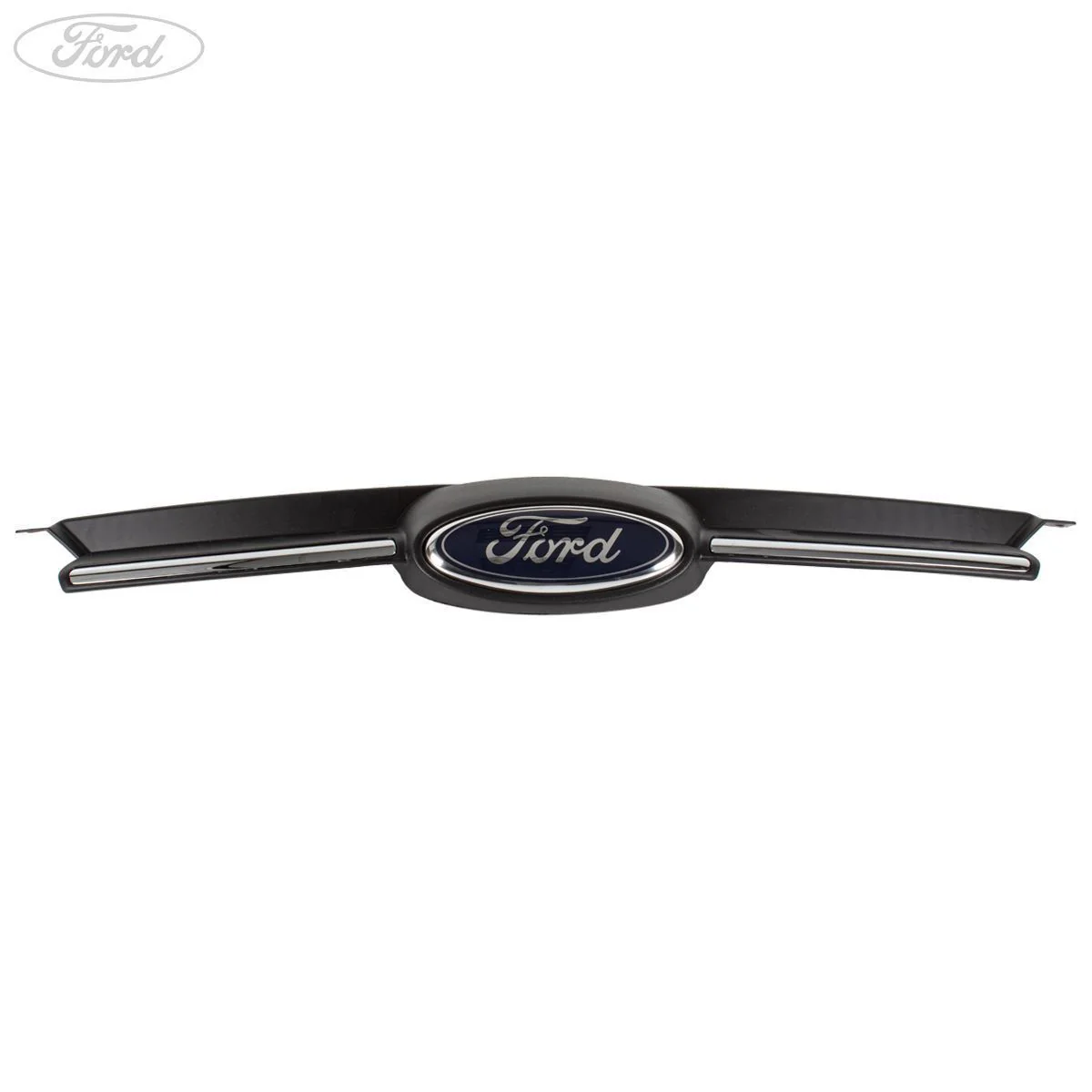 Rejilla cromada superior del parachoques delantero original para Ford Focus 2011-2015 2048467 - Image 2