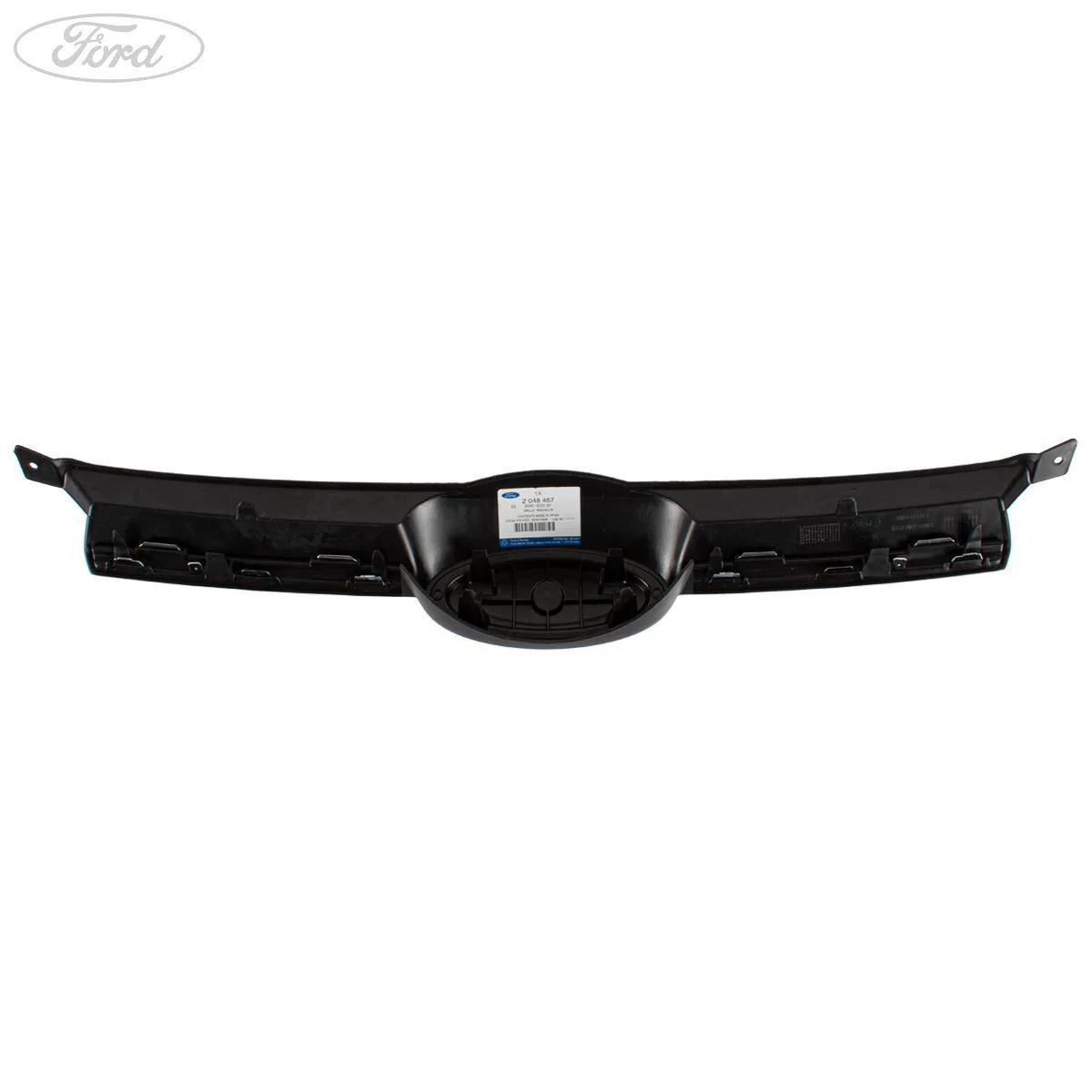 Rejilla cromada superior del parachoques delantero original para Ford Focus 2011-2015 2048467 - Image 3