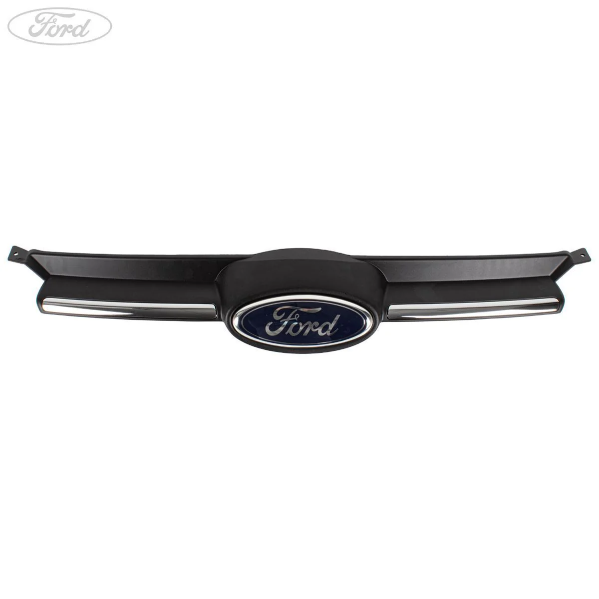 Rejilla cromada superior del parachoques delantero original para Ford Focus 2011-2015 2048467 - Image 4