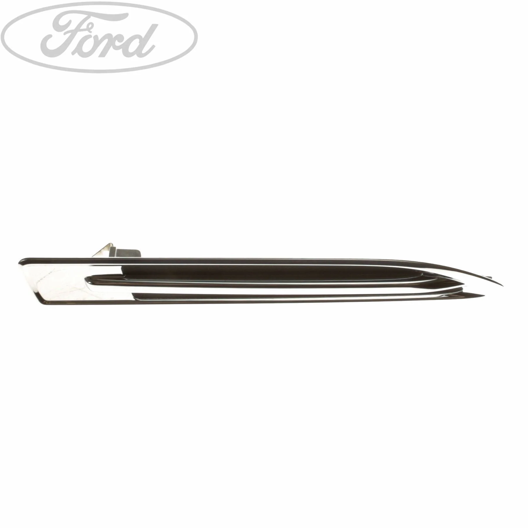 Rejilla de aire exterior delantera lateral N/S (lado del conductor) original para Ford Mondeo 1754159 - Image 2