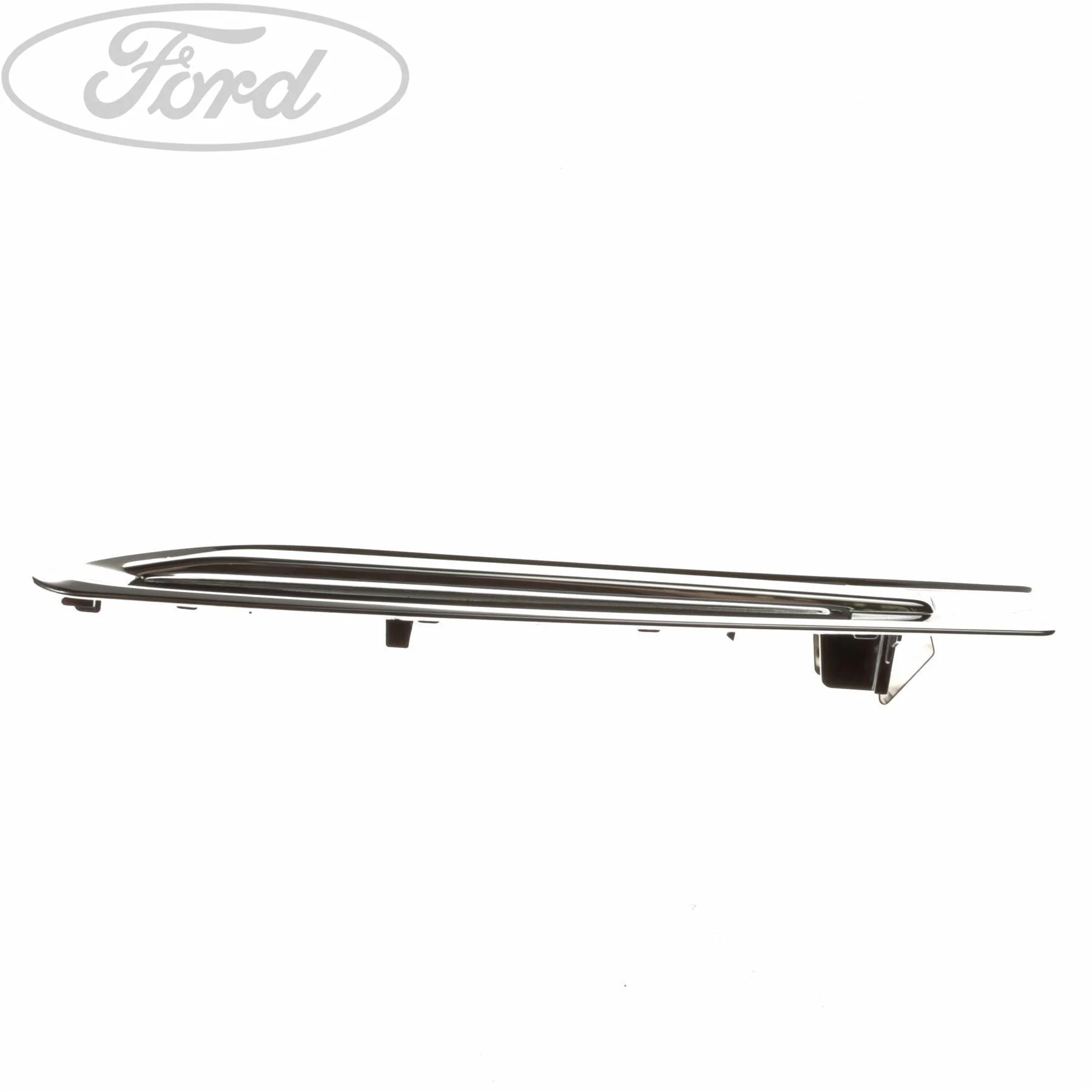 Rejilla de aire exterior delantera lateral O/S (lado del pasajero) original para Ford Mondeo 1754158 - Image 2