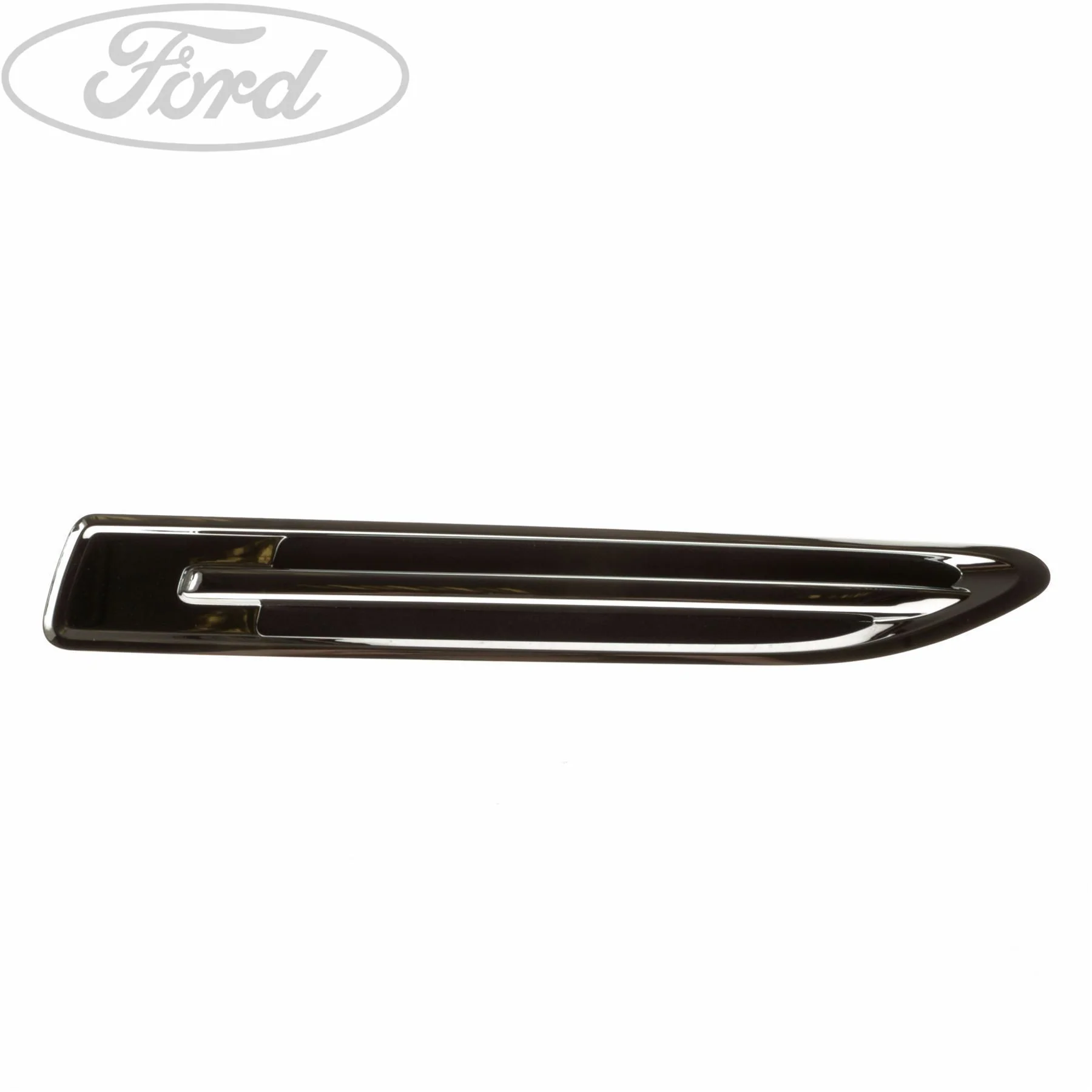 Rejilla de aire exterior delantera lateral O/S (lado del pasajero) original para Ford Mondeo 1754158 - Image 5
