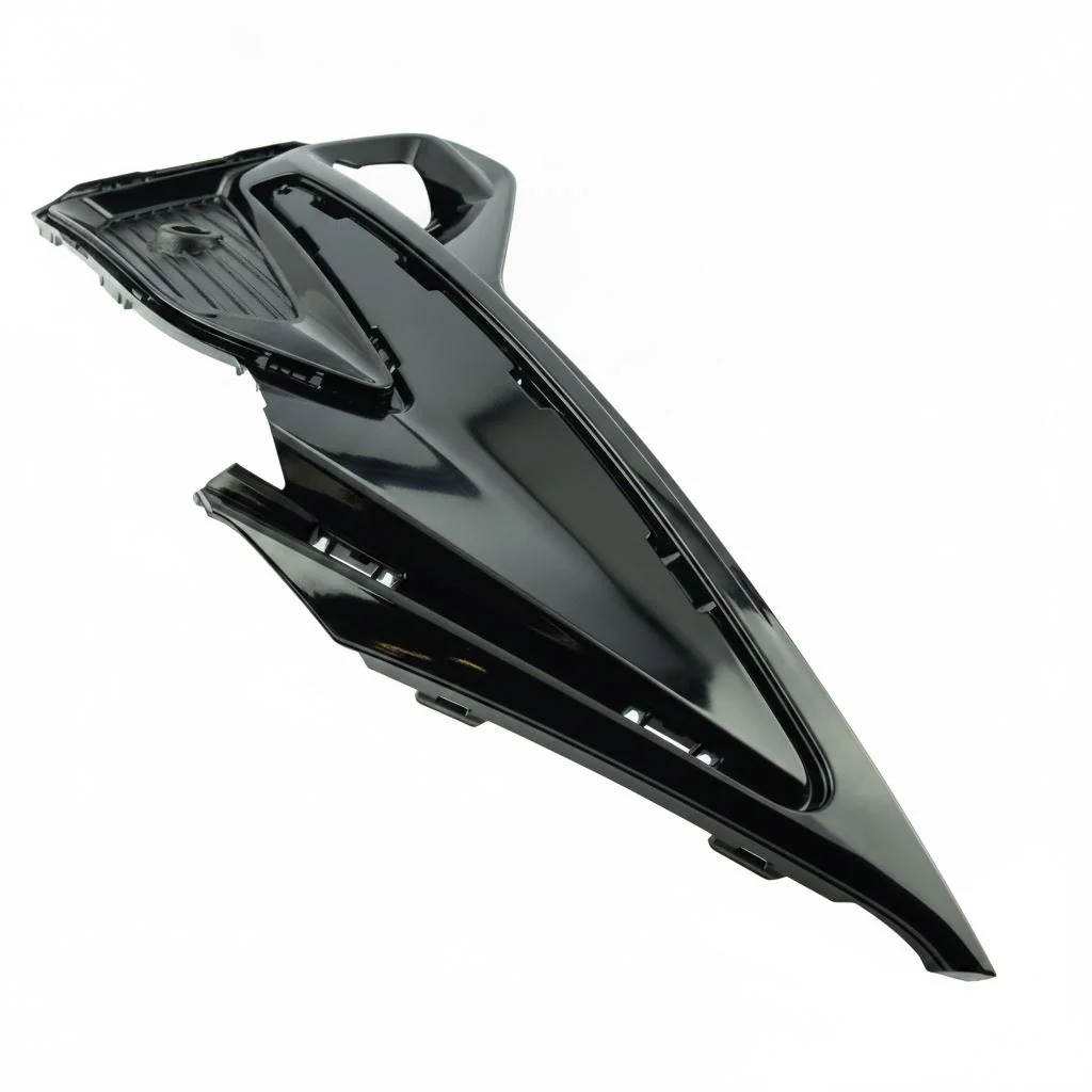 Rejilla de luz antiniebla delantera DER negro carbono S-Max 2019-2023 - Image 4